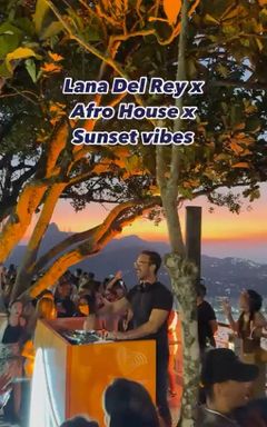 Sunset party cover