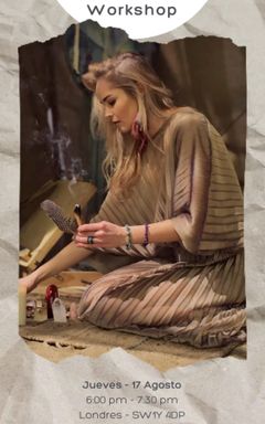 Workshop in Spanish:Create your own Smudge wand 🪶 cover