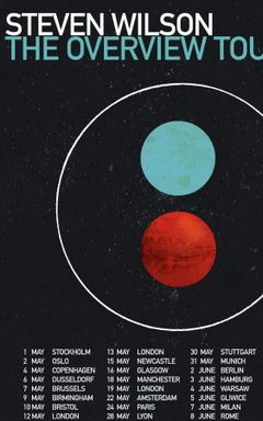 Steven Wilson 04.06 Warszawa cover