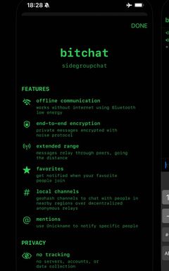 Bitchat: NoGrid Collective cover