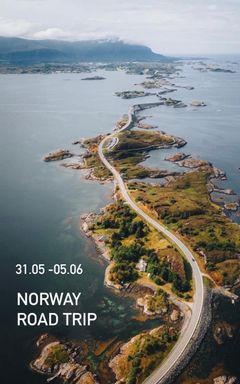 Norway road trip cover