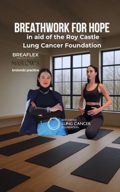 Breathwork For Hope cover