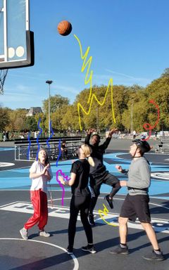 BOOKED Bball for beginners Battersea cover