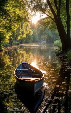 Rowing Adventure on the Lake cover