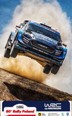 WRC Poland 2024 cover