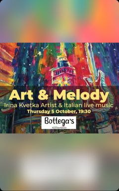 Art exhibition cover