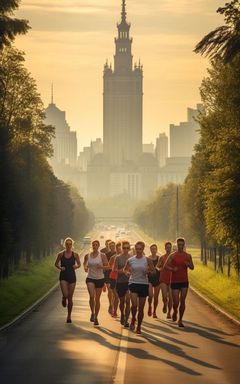 Running Club - Explore Warsaw's Landmarks cover