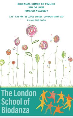 Biodanza in Pimlico cover