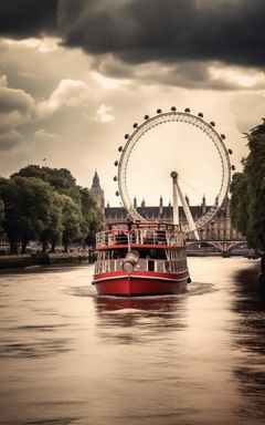 Sailing Adventure on the Thames cover