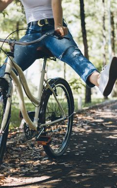 Let's ride a bike cover