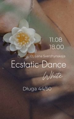 Ecstatic Dance White cover