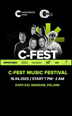 DJ C-FEST / WARSAW cover