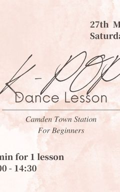 Kpop dance in Camden for BEGINNERS 🔰💃 cover