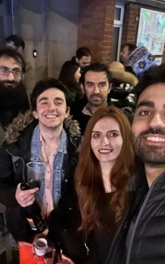 London Turkish Meetup cover