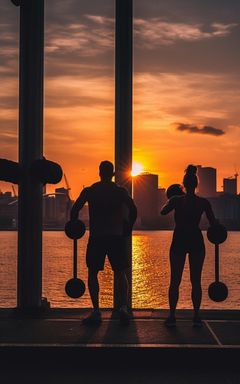 Fitness Bootcamp by the Thames cover