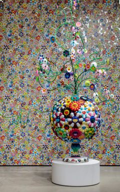 Takashi Murakami @ The Broad cover