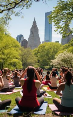 Yoga Retreat at Central Park cover