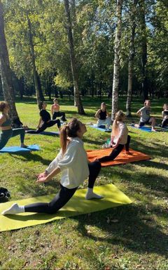 GWM Pilates in Central Park 💚 cover