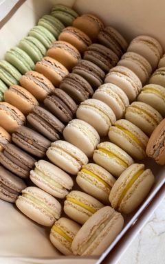 French Macarons private class cover