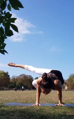 Hatha Yoga in the park - ALL LEVELS! cover