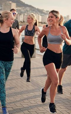 London Running club. cover