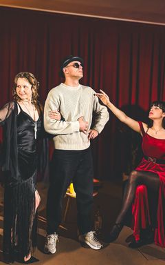 Актёрское мастерство Занятие в театре cover