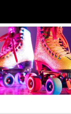 Come to a roller disco with me! cover