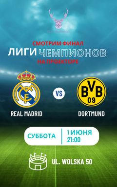 Лига Чемпионов (Real Madrid - Dortmund) cover