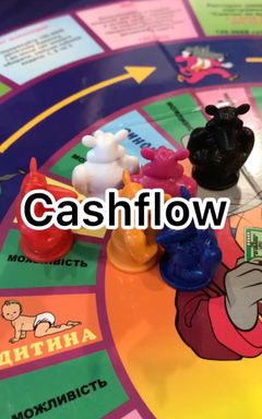 Фінансова тренінг-гра Cashflow cover