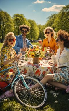 Cycling Tour and Picnic cover