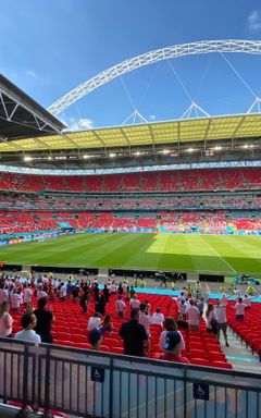 England v Greece - Wembley Stadium cover