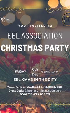 Christmas Party Meetup in London cover