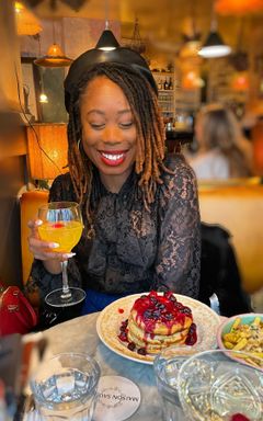 Brunch and Bible cover