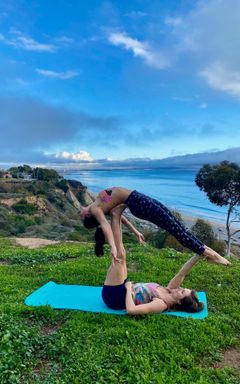 Acroyoga + Thai Massage Class cover