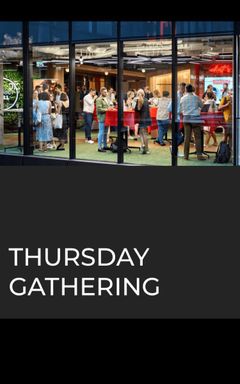 Thursday Gathering - лекции + нетворкниг