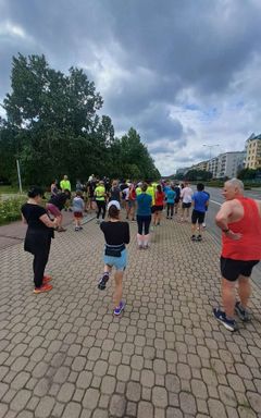ParkRun Warsaw 2025/07/12 cover