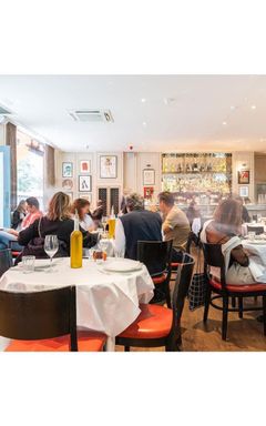 Enjoy the French Mediterranean cuisine at LPM cover