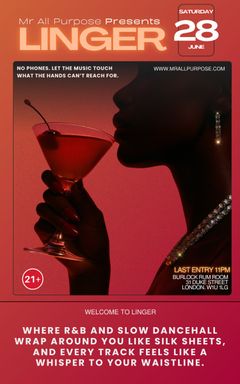 LINGER cover