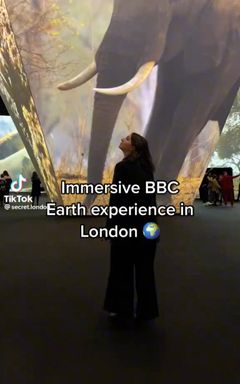 BBC earth experience cover
