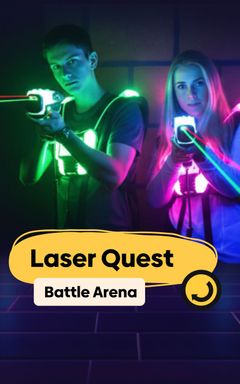 Laser Quest | Team Battle Arena 🔫 cover