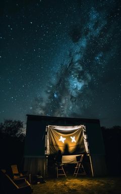 Film Screening Under the Stars cover