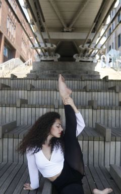 Jazz fusion dance class cover