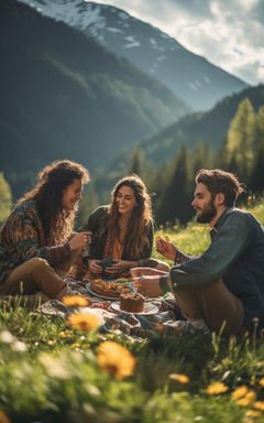 Hiking and Picnic in Ealing Common cover