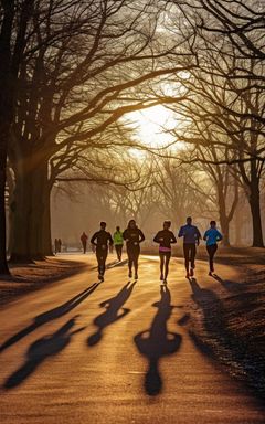 Morning Run through Hyde Park cover