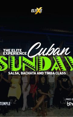 Free Salsa Class and Party 🎉 💃 cover