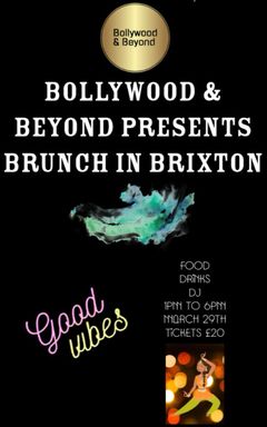 Pooja's Bollywood Brunch in Brixton cover