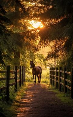 Sunset Horseback Riding Adventure cover