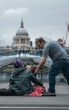 💥Helping the homeless in London cover