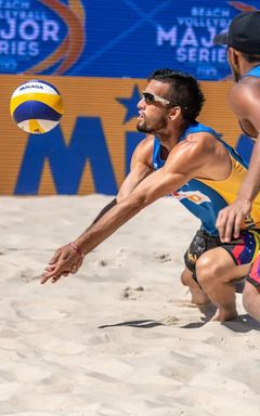Let’s play beach volleyball in Moscow (indoor) cover