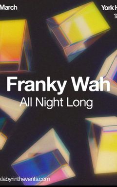 Franky Wah All Night Long cover